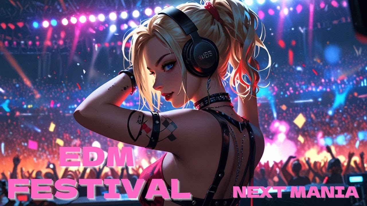 FESTIVAL HOT EDM 🎧 熱い夏フェス EDM MUSIC【 作業用 BGM 】