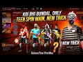 free fire Mein Koi Bhi bandal teen speed Mein Kaise nikale || NEW TRICK || SANSTAR