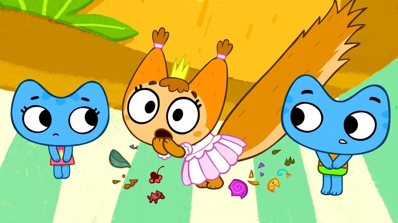 Kit^n^Kate Aw... Nuts! (Full episode 64) Cartoon For Kids Journey to