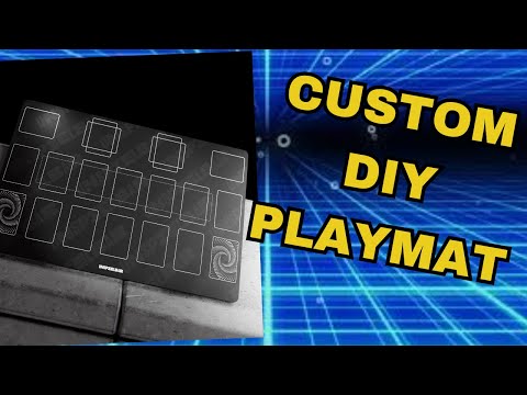How To Make A Custom Playmat | Yu-Gi-Oh / MTG /Pokmon DIY! - YouTube How To Make A Custom Playmat | Yu-Gi-Oh / MTG /Pokmon DIY! - YouTube
