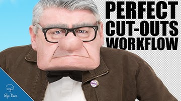 PERFECT Cut-Outs Workflow: PHOTOSHOP #93