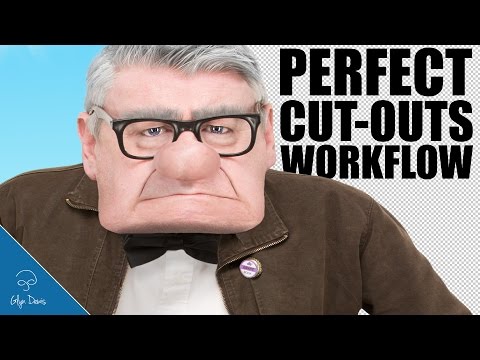 PERFECT Cut-Outs Workflow: PHOTOSHOP #93