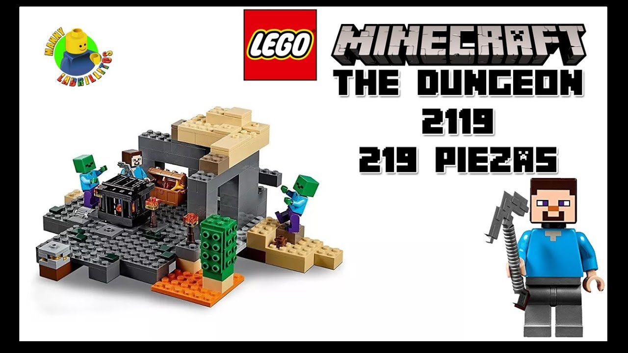 for sale online LEGO Minecraft The Dungeon 148283