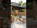 Small Backyard? Transform It Into A Luxury Resort!  #backyardupgrade  #backyard