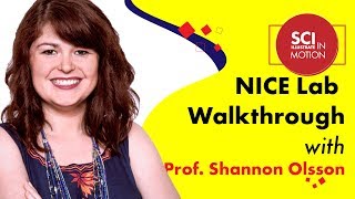 Nice Lab Walkthrough With Prof. Shannon Olsson