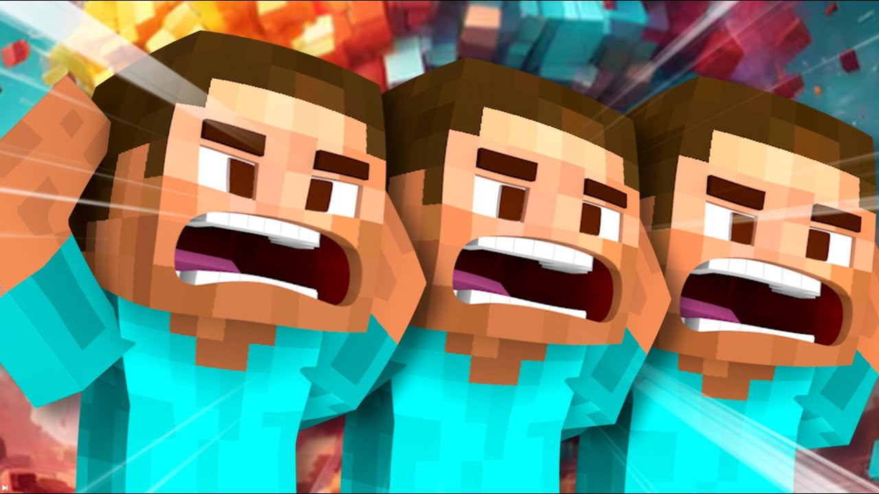 the bois play minecraft