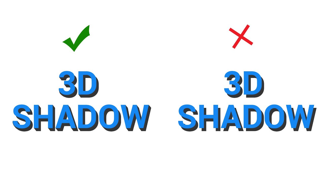 Simple Way To Make Realistic Shadows in Photoshop - YouTube
