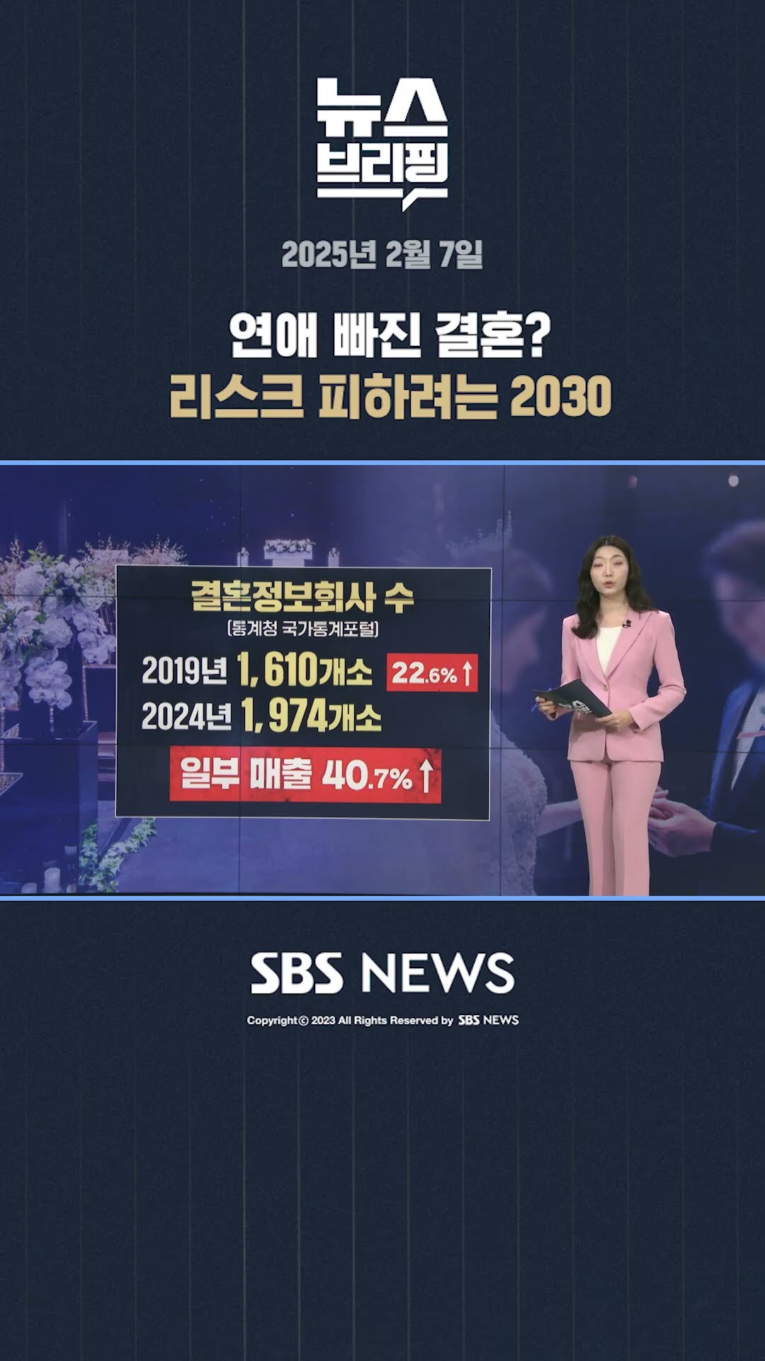 연애 빠진 결혼? 리스크 피하려는 2030 #shorts