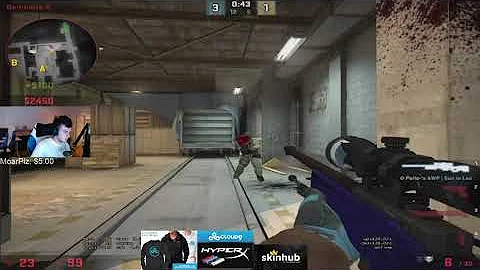 Stewie tries to knife Tarik