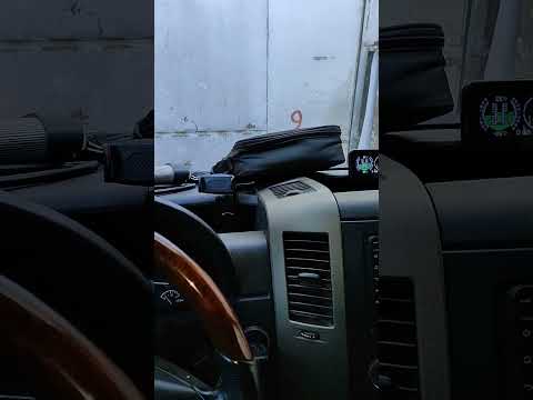 Sprinter w906 4X4 ABS ESP ASR / все системы заработали штатно