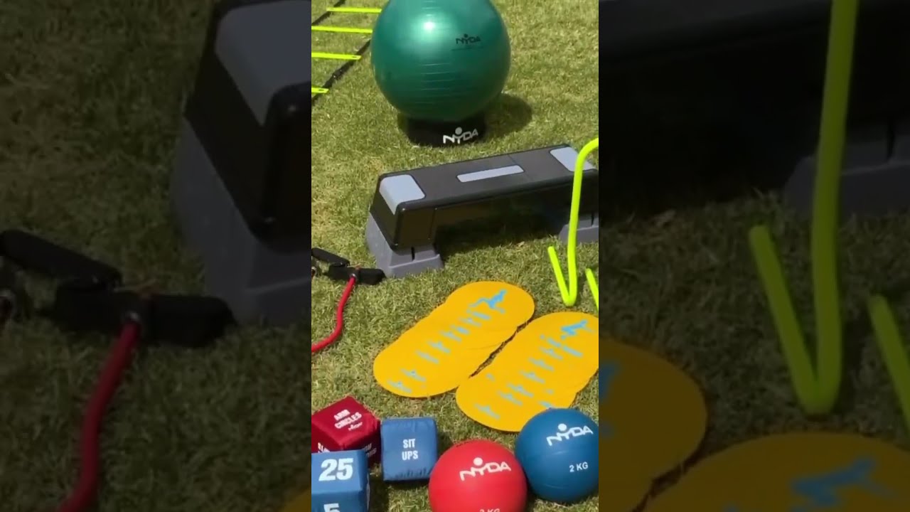 Fitness Circuit Ideas For P.E And Training! 