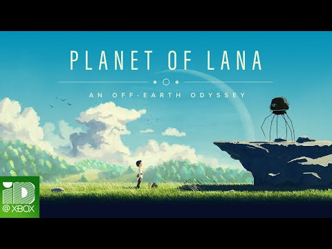 Planet of Lana - Reveal Trailer