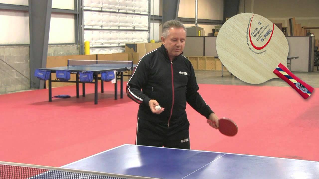 JUIC Stellan Bengtsson Alpha Table Tennis Blade Review YouTube