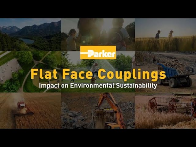 How Flat Face Hydraulic Couplings Save Our Environment | Parker Hannifin