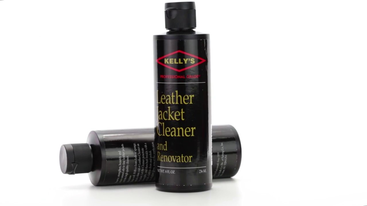 Leder Restaurierer Leather Jacket Cleaner & Renovator Kelly's YouTube