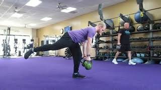 Single Leg Bent Over Row