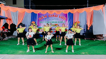 CLB dân vũ thôn Khê Lôi - Mưa Nhẹ Tháng Ba - tại nhà văn hóa thôn Đào năm 2023