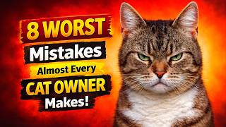8 WORST Mistakes Almost Every CAT OWNER Makes!