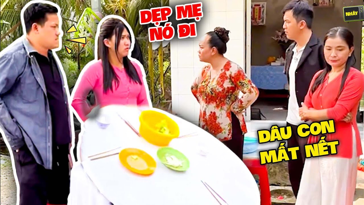 Con Dâu Tức Lật Bàn Vì Mẹ Chồng Lấy Tiền Tiết Kiệm Cho Con Trai Khác - Nhây TV