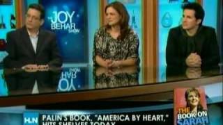 Joy Behar On Sarah Palin & Her New Book