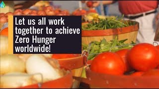 10 Facts on Food Security | Waterpedia #FactsFriday