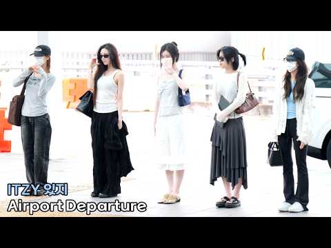 있지 출국 직캠｜ITZY Airport <strong>Departure</strong> 260718