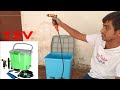 12Volt portable car washer