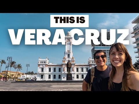 VERACRUZ is INCREDIBLE 🇲🇽 Things to do in Veracruz Mexico 2023