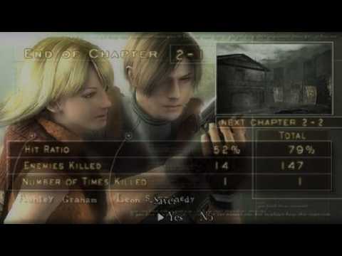 Let's Play! resident evil 4 (2005) Part 5