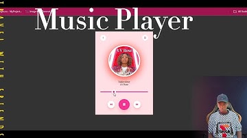 building a music player using html, css and JavaScript