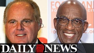 Al Roker rips Rush Limbaugh for Hurricane Irma conspiracy theory