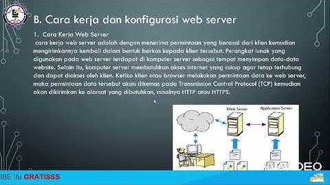 Materi ASJ Kelas 11 Web Server Oleh M  Taufik Aprida