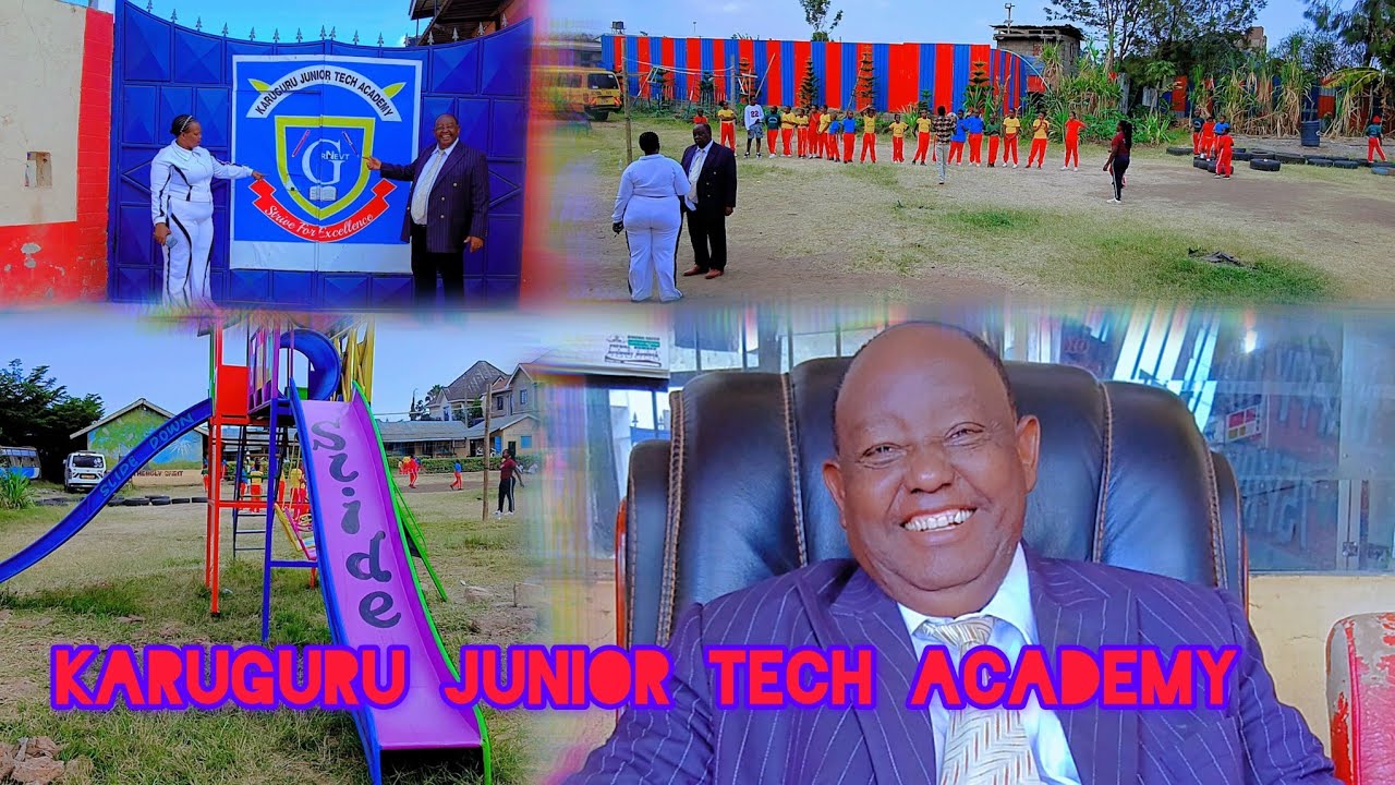 VIRGINIA WANGARITV:visit karuguru junior tech academy (Best in kiambu ruiru) for your kid