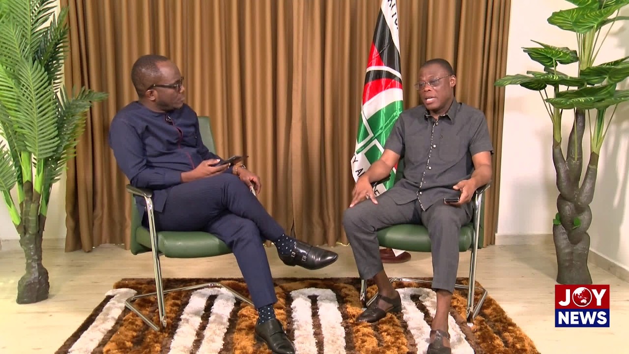 The Reset That Could Change Ghana’s Politics — NDC General Secretary Speaks  | PM Express (16-2-26)