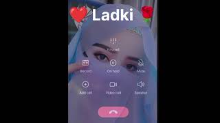 Ladki 🫣se baat karte ho romantic girl voice call prank love ❤️😘 Girlfriend love indian girl voice screenshot 1