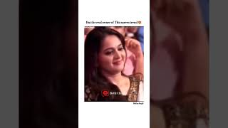 The real owner of saree trend 💖#saipallavi #anushkashetty #bollywoodactresses #tollywood #ytshorts