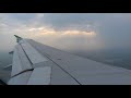Citilink landing di bandara kertajati majalengka menembus awan tebal