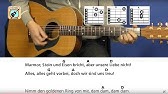15 2 Uber Den Wolken Reinhard Mey Cover Akkorde Text Tutorial Leicht Youtube