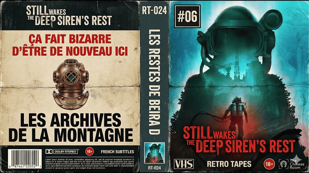 Still Wakes The Deep Siren's Rest : Retro VHS-24 ⊱ Les restes de Beira D﹙VOSTFR﹚