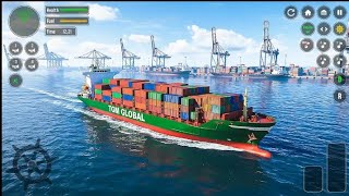 Indian Ship Cargo Gameplay ||Ship Simulator Game||Gameplay|| Mobile Game||Android Game screenshot 2
