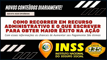 Como elaborar um pedido de recurso?