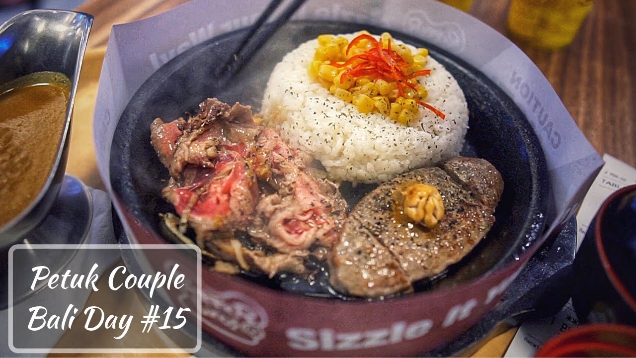 Sizzle It Your Way & Juicy Burger || Pepper Lunch || Johnny Rockets ...