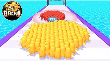 Count Master ,Giant Blob Join Clash, Battery Run Satisfying Mobile gameplay walkthrough #3