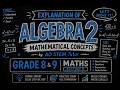 ALGEBRA (2) | Best Explanation Ever! Grade 8 & 9 Revision + Exam Questions | KJSEA Math familiar