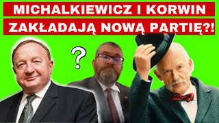 Stanisław Michalkiewicz I Janusz Korwin Mikke Zakładają Nową Partię?! Czy Grzegorz Braun Dołączy?