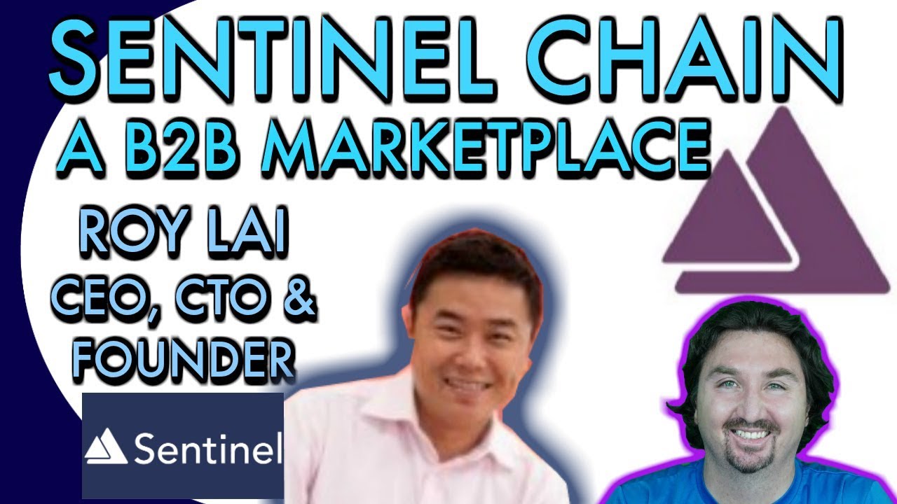 Sentinel Chain CEO Roy Lai chats with BlockchainBrad about B2B marketplaces & blockchain