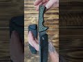 Eafengrow EF146 Fixed Blade Knife Sleipner Steel Blade G10 Handle Full Tang