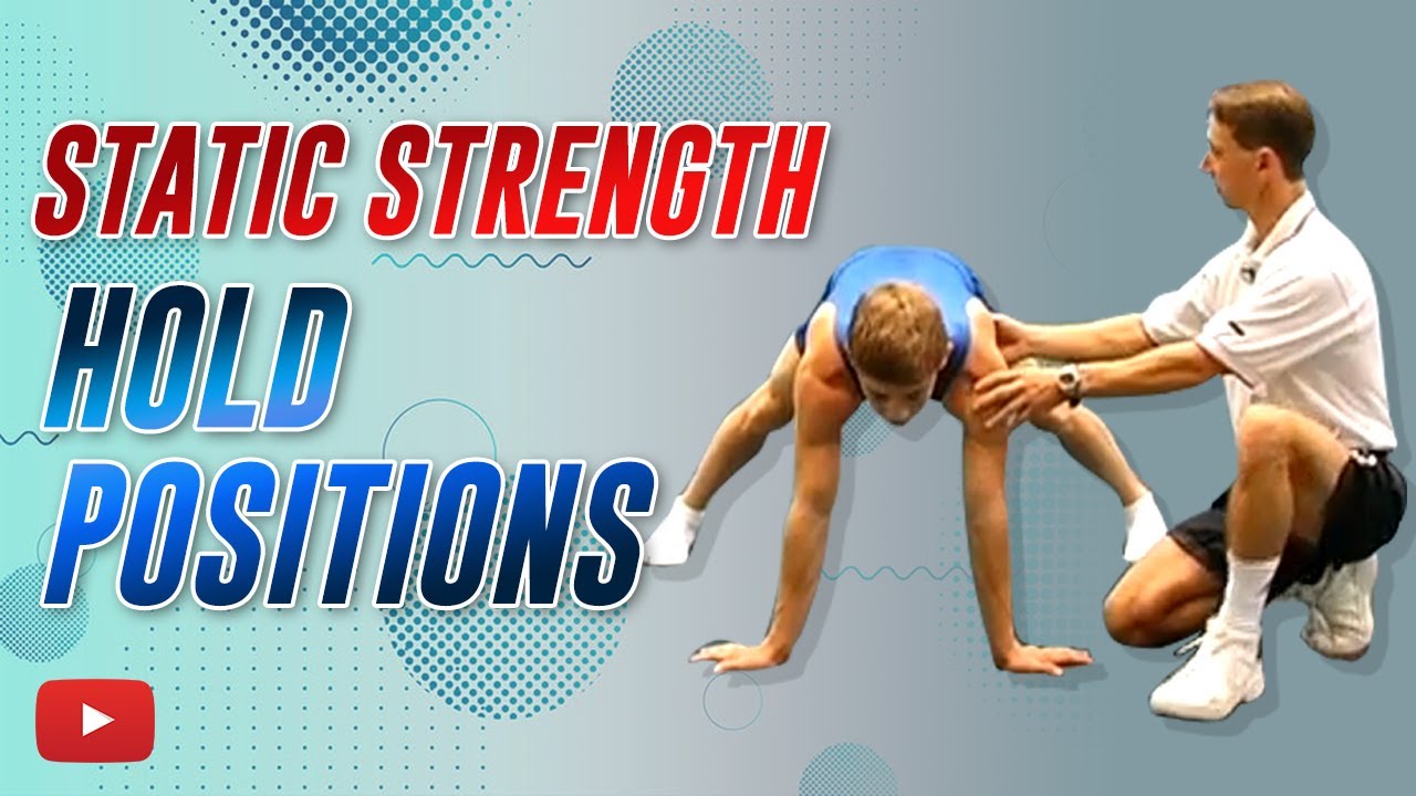Gymnastics Static Strength Hold Positions on Floor Exercise Coach Mark