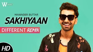 Sakhiyan | Maninder Buttar | Different Remix In AIDC | Wrap Muzic