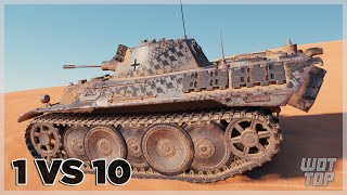 World of Tanks VK 16.02 Leopard • ТОП ИГРА #46